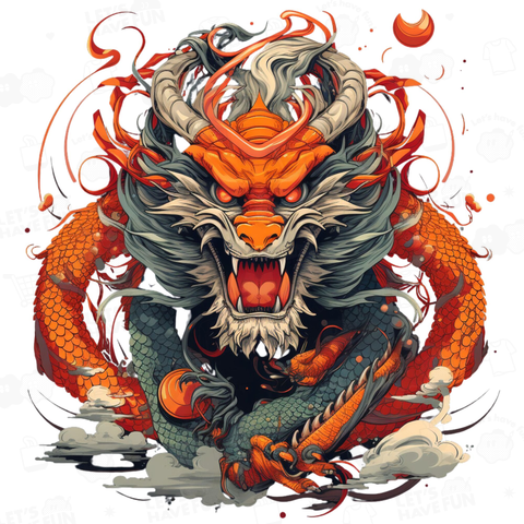 Japanese dragon god 02-01