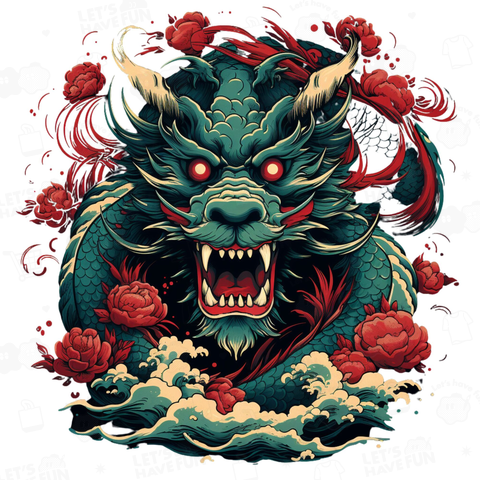 Japanese dragon god 03-01