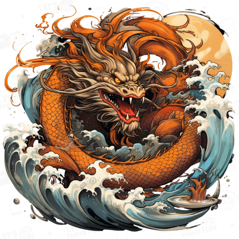 Japanese dragon god 06-01