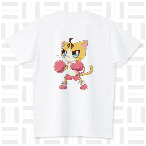 cat boxer 01 バックプリント