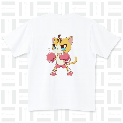 cat boxer 01 バックプリント