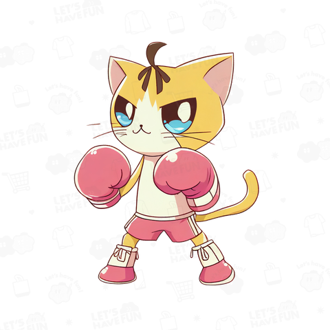 cat boxer 01 バックプリント
