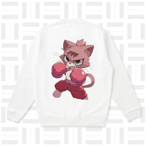 cat boxer 03 バックプリント