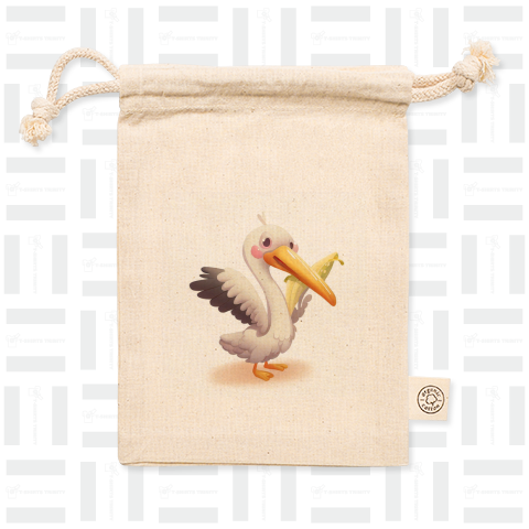 Pelicans & maize(ペリカン & トウモロコシ)