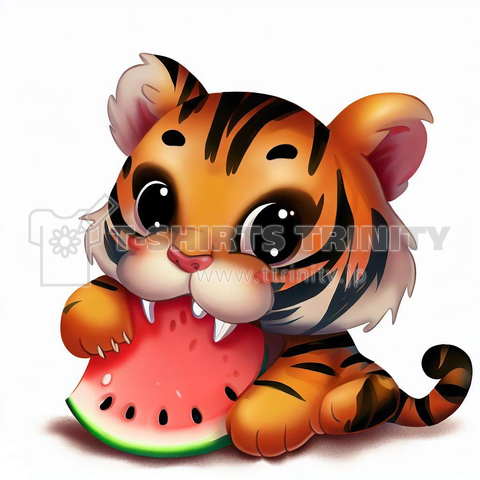 Tiger & watermelon(トラ & スイカ)