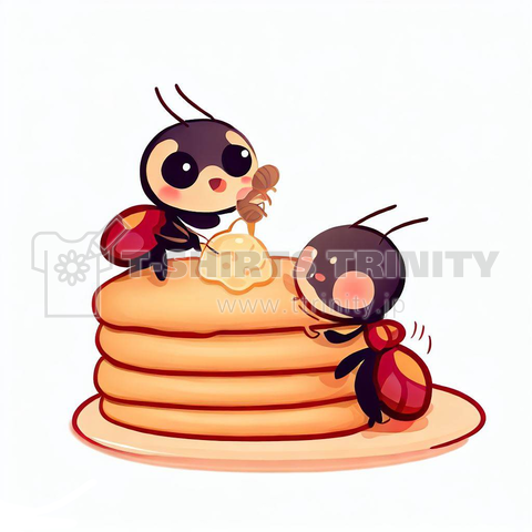 Pancakes & Ants(パンケーキ & アリ)