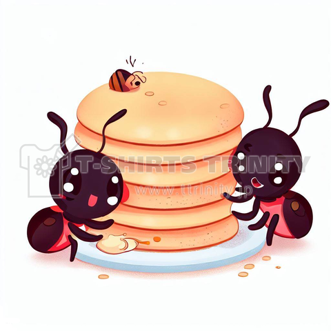 Pancakes & Ants(パンケーキ & アリ)