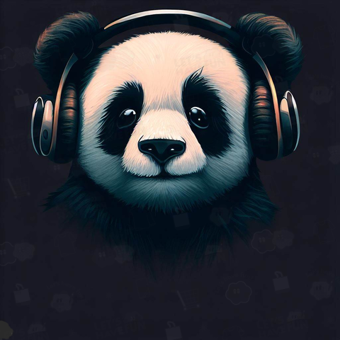 Headphones & Pandas(ヘッドホン & パンダ)