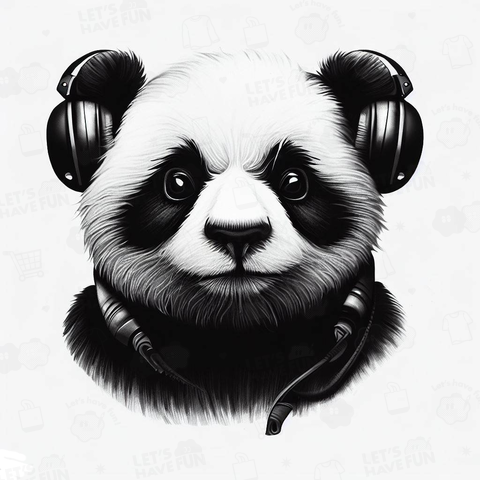 Headphones & Pandas(ヘッドホン & パンダ)
