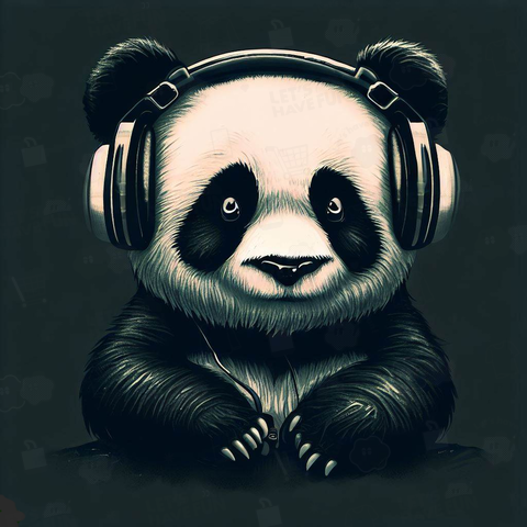 Headphones & Pandas(ヘッドホン & パンダ)