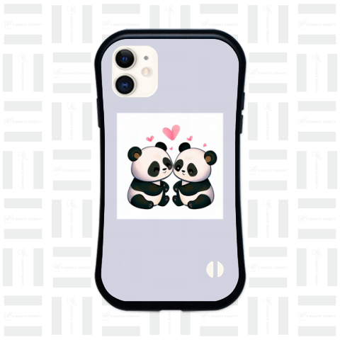 Panda & Heart(パンダ & ハート)