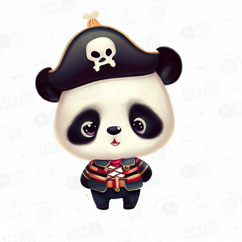 Pirates & Pandas(海賊 & パンダ)