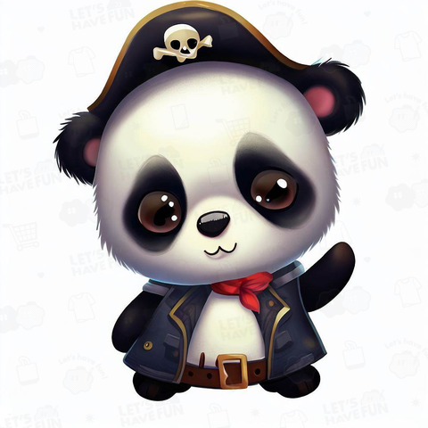 Pirates & Pandas(海賊 & パンダ)