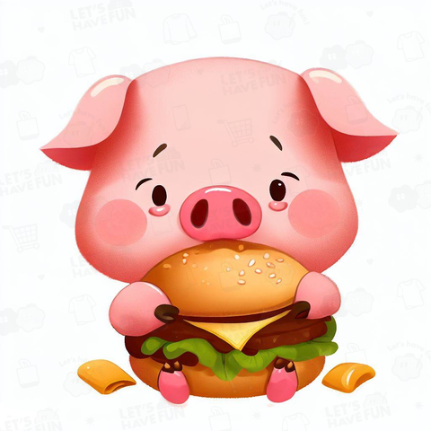 Burgers & Pork(ハンバーガー & 豚)