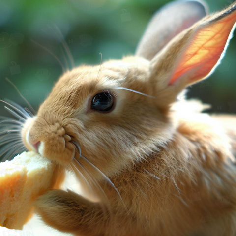 bread & rabbit(パン & ウサギ)