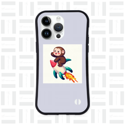 Monkey on a rocket(ロケットに乗る猿)