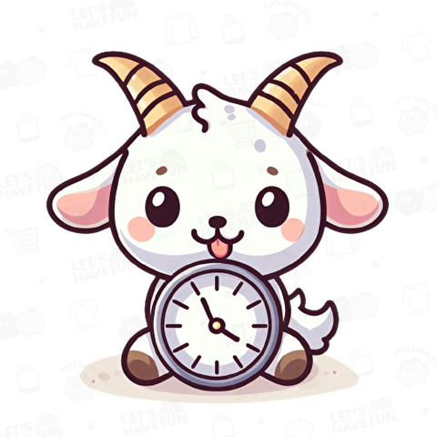 Goats & Clocks(ヤギ & 時計)