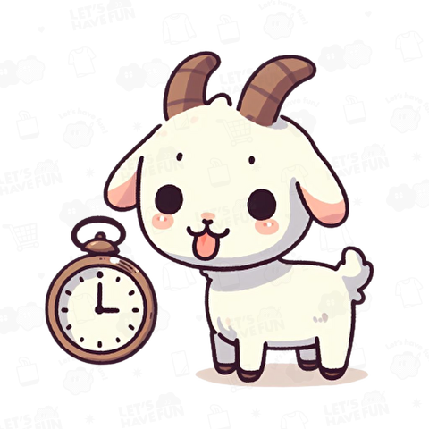 Goats & Clocks(ヤギ & 時計)