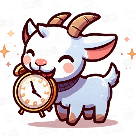 Goats & Clocks(ヤギ & 時計)