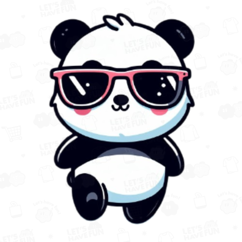 Sunglasses & Panda(サングラス & パンダ)