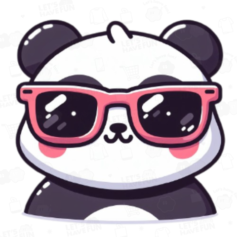 Sunglasses & Panda(サングラス & パンダ)