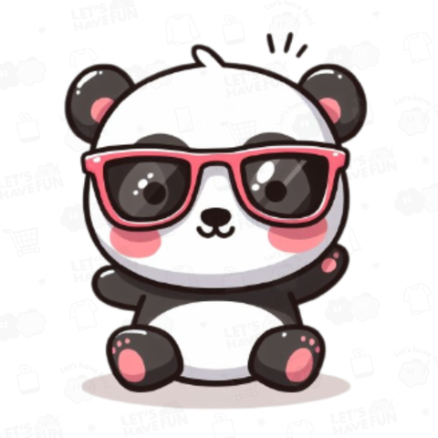 Sunglasses & Panda(サングラス & パンダ)