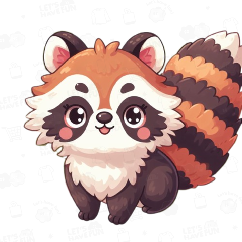 Cute Raccoon Dog(可愛い狸)