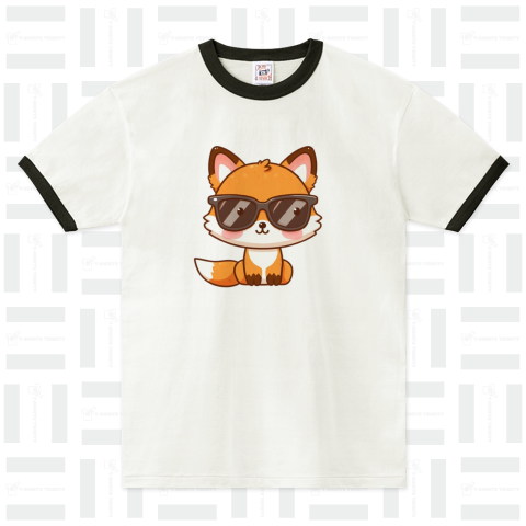 fox with sunglasses(サングラスをかけた狐)