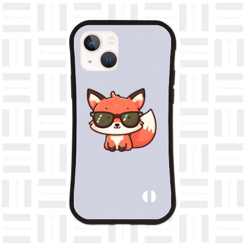 fox with sunglasses(サングラスをかけた狐)
