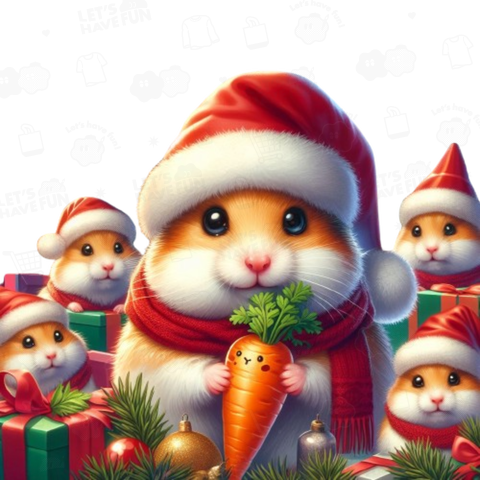 Christmas & Hamster(クリスマス&ハムスター)