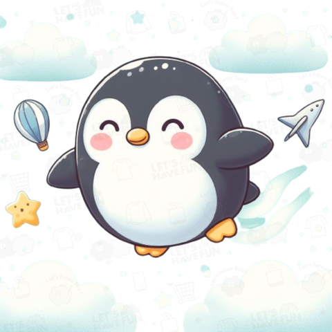 Flying penguins(空飛ぶペンギン)