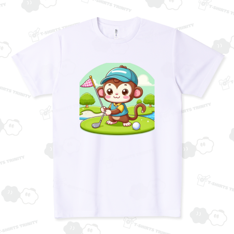 Golfing monkeys(ゴルフをする猿)