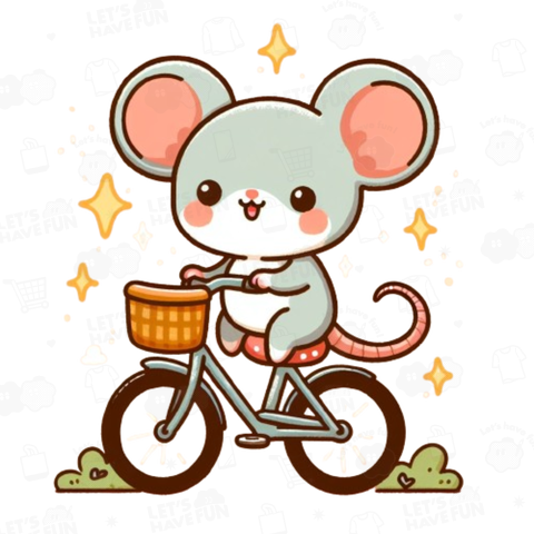 Rats on bicycles(自転車に乗るネズミ)