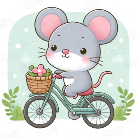 Rats on bicycles(自転車に乗るネズミ)