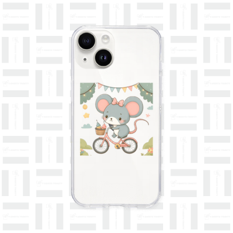 Rats on bicycles(自転車に乗るネズミ)