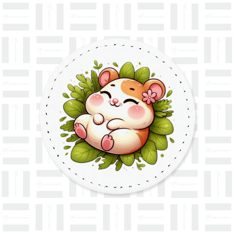 Sleeping hamsters(寝るハムスター)