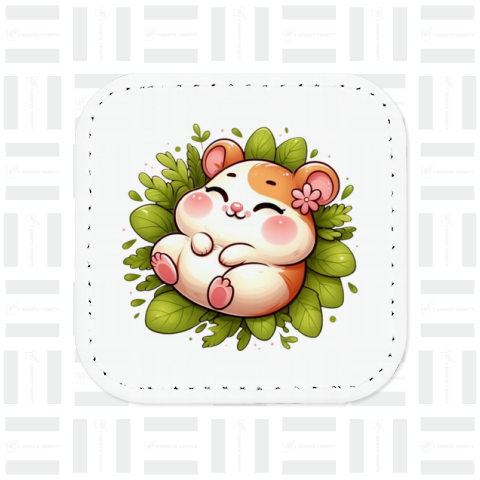 Sleeping hamsters(寝るハムスター)