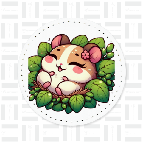 Sleeping hamsters(寝るハムスター)