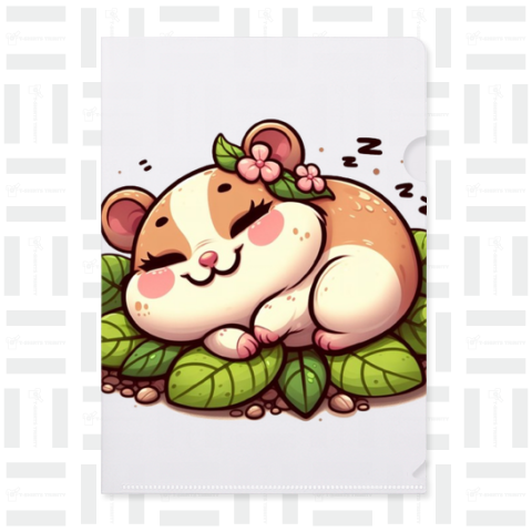 Sleeping hamsters(寝るハムスター)