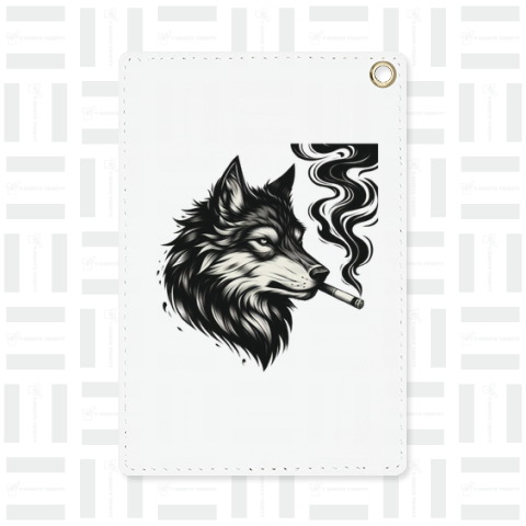 The wolf that smokes(煙草を吸う狼)