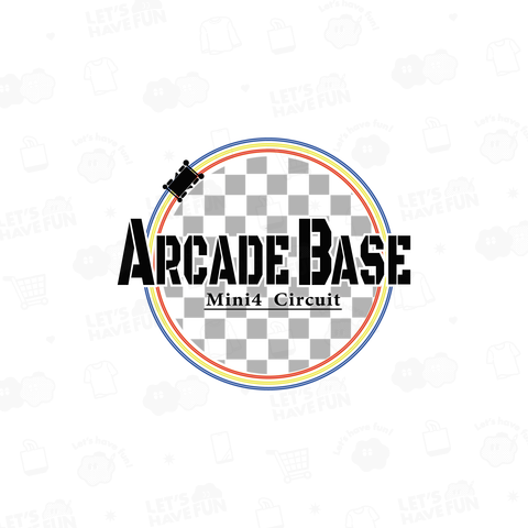 ARCADE BASE公式丸いロゴ