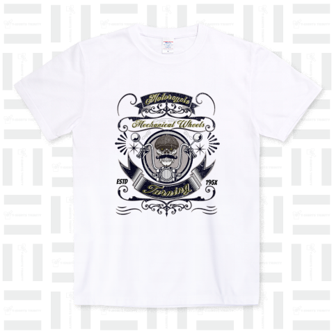 MotorcycleGraphic Tshirt