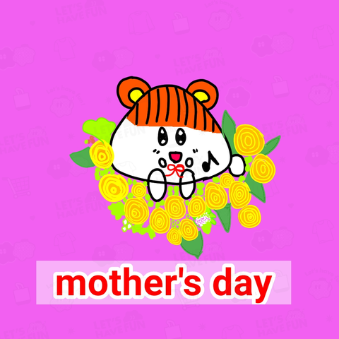 mother's day ウタハムちゃん