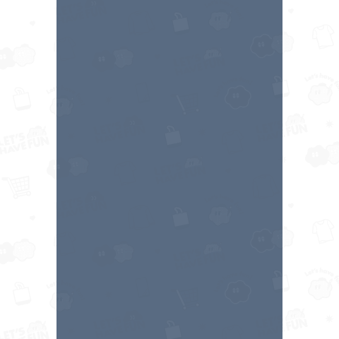 ねことさかな 白×黒(ブルー)フルカラー