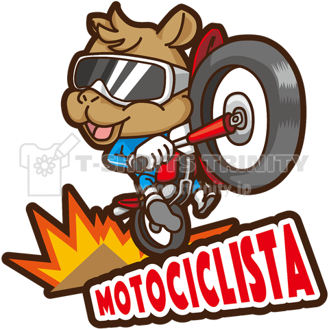 MOTOCICLISTA Camel