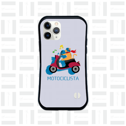 MOTOCICLISTA スクーターに乗るネコ