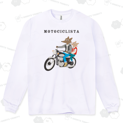 MOTOCICLISTA オオカミの親子