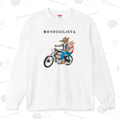 MOTOCICLISTA オオカミの親子