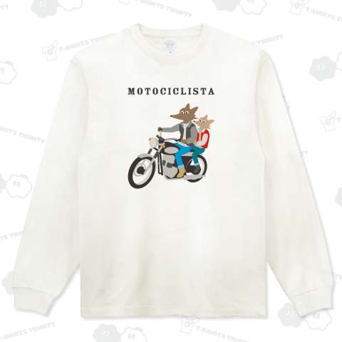 MOTOCICLISTA オオカミの親子