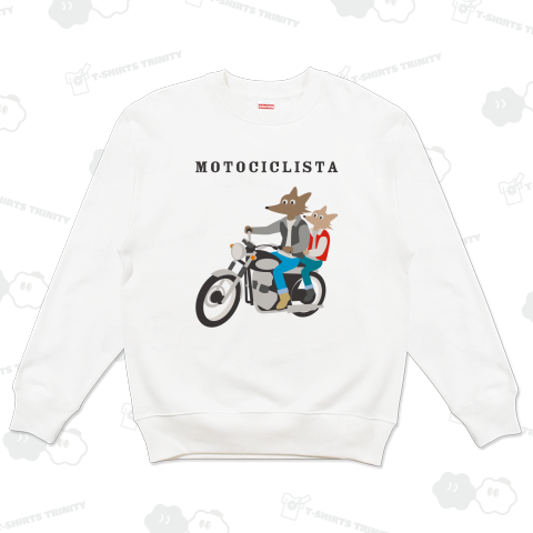 MOTOCICLISTA オオカミの親子